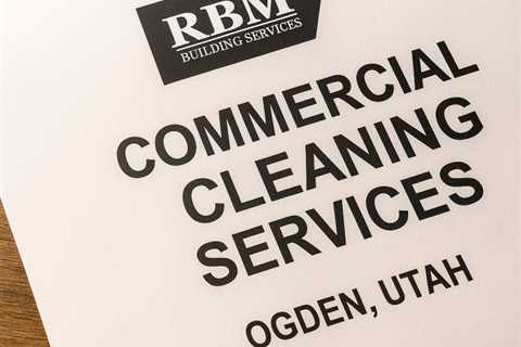 Commercial Cleaning Services Ogden Utah