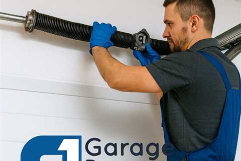 Garage Door Spring Repair Near Me St. George Utah