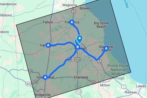 Birth injury lawsuits Milford, DE - Google My Maps