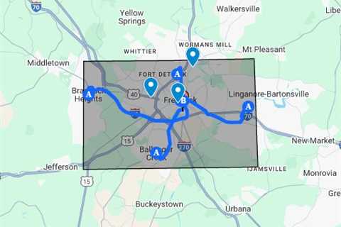 Workers Compensation Claims Frederick, MD - Google My Maps