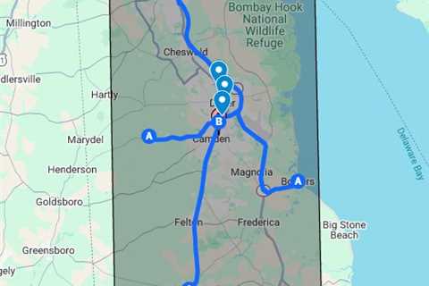 Motorcycle accident lawsuits Dover, DE - Google My Maps