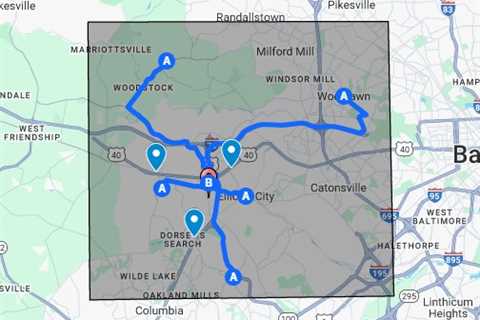 Car accident lawsuits Ellicott City, MD - Google My Maps