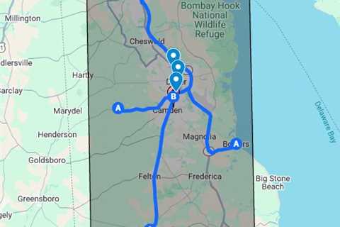 Truck Accident Lawsuits Dover, DE - Google My Maps