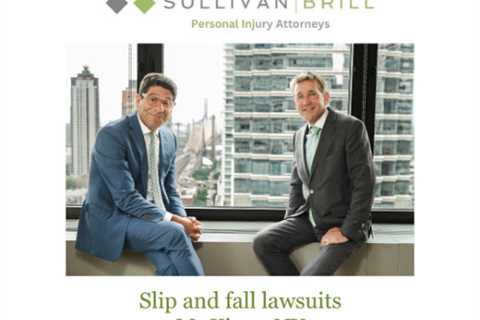Slip and fall lawsuits Mt Kisco, NY