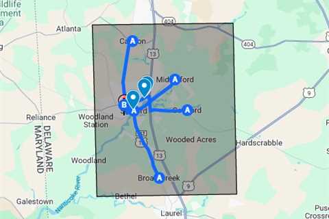 Truck accident lawsuits Seaford, DE - Google My Maps