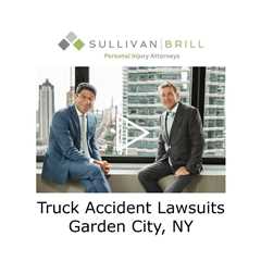 Truck Accident Lawsuits Garden City, NY - Sullivan Brill Personal Injury Attorneys