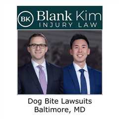 Dog Bite Lawsuits Baltimore, MD - Blank Kim Injury Law's Podcast