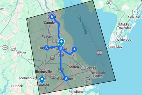 Truck accident lawsuits Milford, DE - Google My Maps