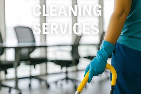 Commercial Cleaning Services Cottonwood Heights Utah