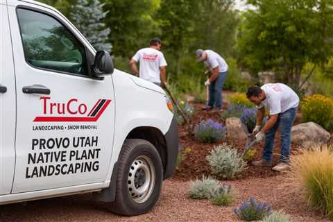 Provo Utah Native Plant Landscaping