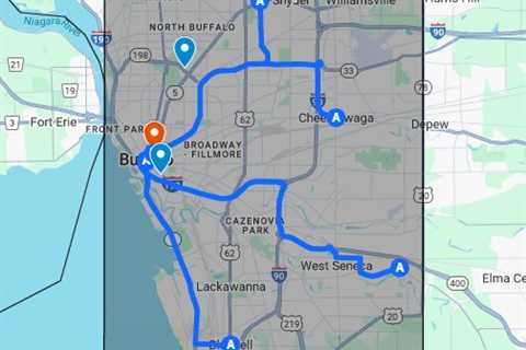 Truck Accident Lawsuits Buffalo, NY - Google My Maps