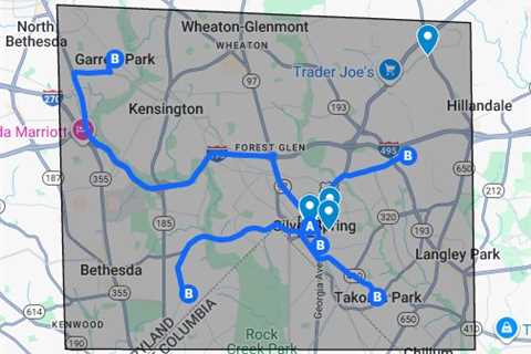 Dog Bite Lawsuits Silver Spring, MD - Google My Maps