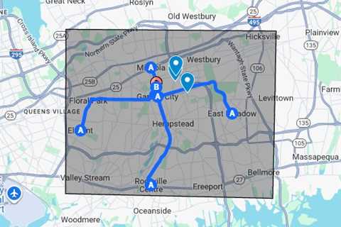 Truck Accident Lawsuits Garden City, NY - Google My Maps