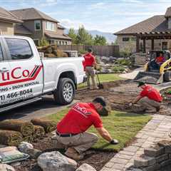 West Jordan Utah Backyard Design