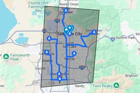 Business Law Salt Lake City, UT - Google My Maps