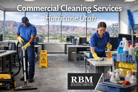 Commercial Cleaning Services Hurricane Utah