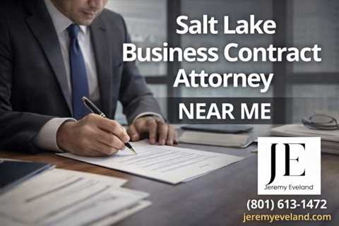 Salt Lake Business Contract Attorney Near Me