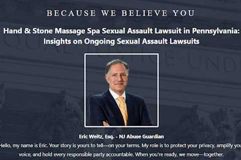 Hand and Stone Abuse Lawyer PA - Eric Weitz · Friday, Jan 9 📸