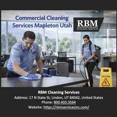 Commercial Cleaning Services Mapleton Utah