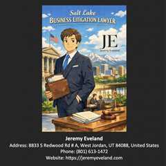 Salt Lake Business Litigation Lawyer