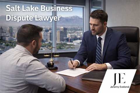 Salt Lake Business Dispute Lawyer