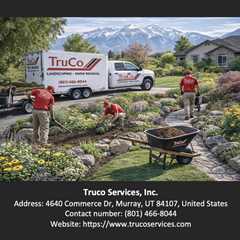 Orem Utah Garden Landscaping