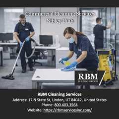 Commercial Cleaning Services Nibley Utah