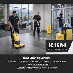 Commercial Cleaning Services White City Utah