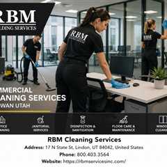 Commercial Cleaning Services Parowan Utah