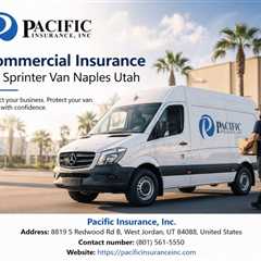 Commercial Insurance for Sprinter Van Naples Utah