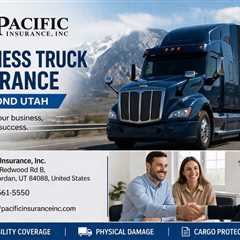 Business Truck Insurance Richmond Utah