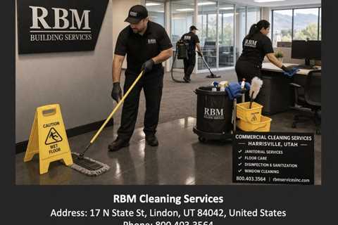 Commercial Cleaning Services Harrisville Utah