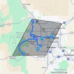 Las Vegas DUI Lawyer - Google My Maps