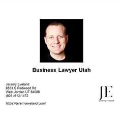 Business Lawyer Utah