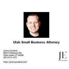 Utah Small Business Attorney