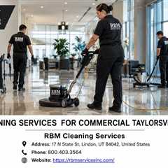 Cleaning Services For Commercial Taylorsville Utah