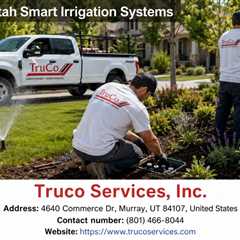 Sandy Utah Smart Irrigation Systems