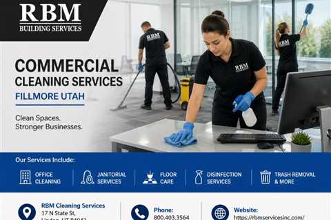 Commercial Cleaning Services Fillmore Utah