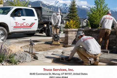 Sandy Utah Hardscape
