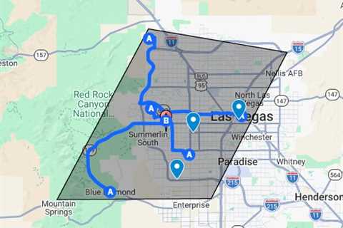 Las Vegas DUI Lawyer - Google My Maps