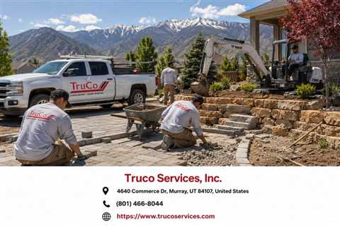 Sandy Utah Landscape Construction