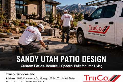 Sandy Utah Patio Design