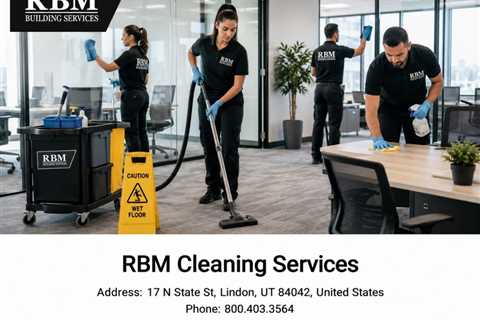 Cleaning Services For Commercial Draper Utah