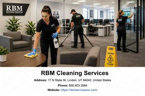 Cleaning Services For Commercial Roy Utah