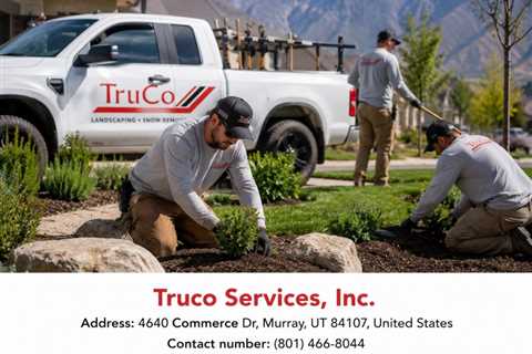 Sandy Utah Landscape Contractors
