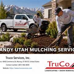 Sandy Utah Mulching Services
