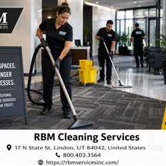 Cleaning Services For Commercial Syracuse Utah