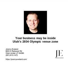 Your business may be inside Utah’s 2034 Olympic venue zone