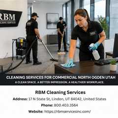 Cleaning Services For Commercial North Ogden Utah