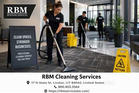 Cleaning Services For Commercial Syracuse Utah
